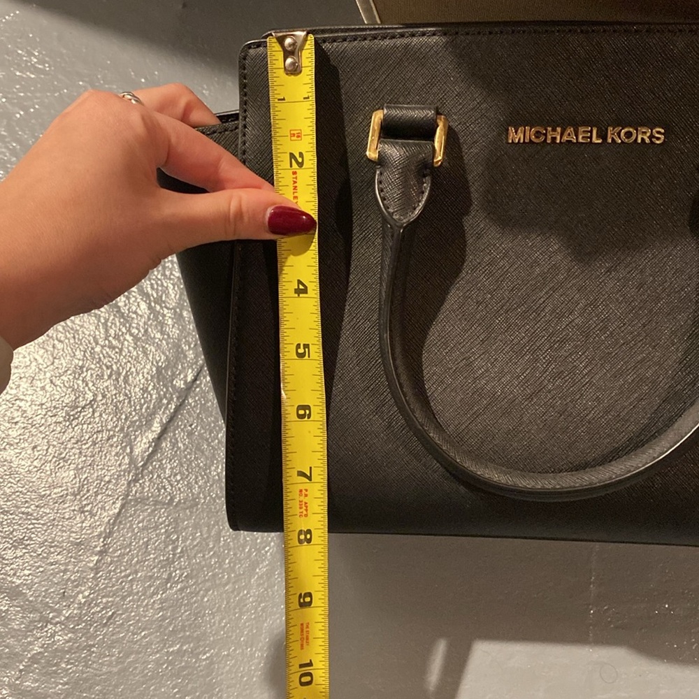 Michael Kors Small Satchel Purse - Picture 5 of 6